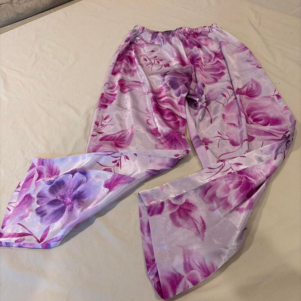 Unbranded Women's Purple and Pink Trousers